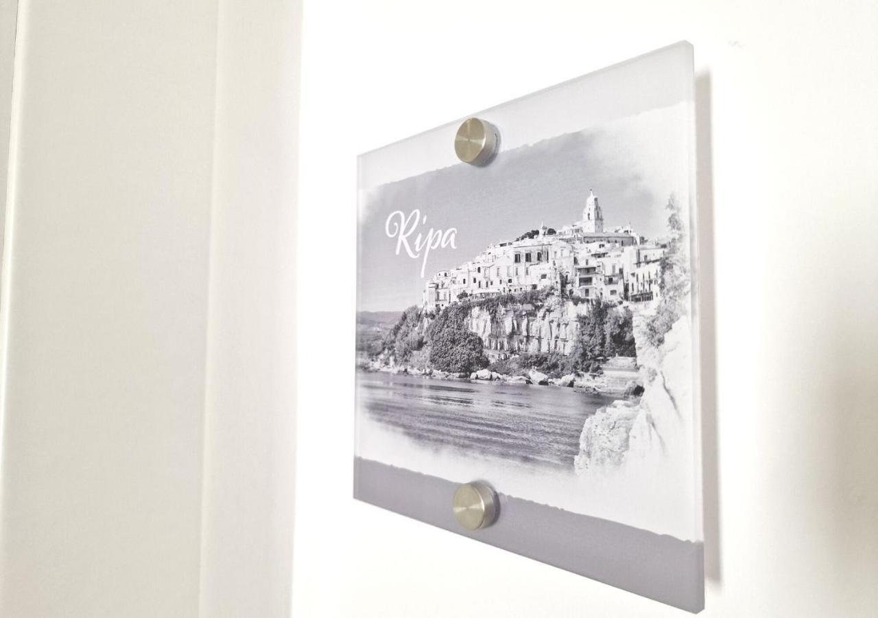 B&B Tra Le Vie Del Borgo ヴィエステ エクステリア 写真