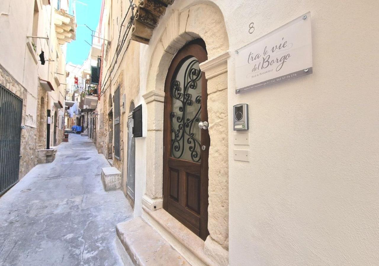 B&B Tra Le Vie Del Borgo ヴィエステ エクステリア 写真