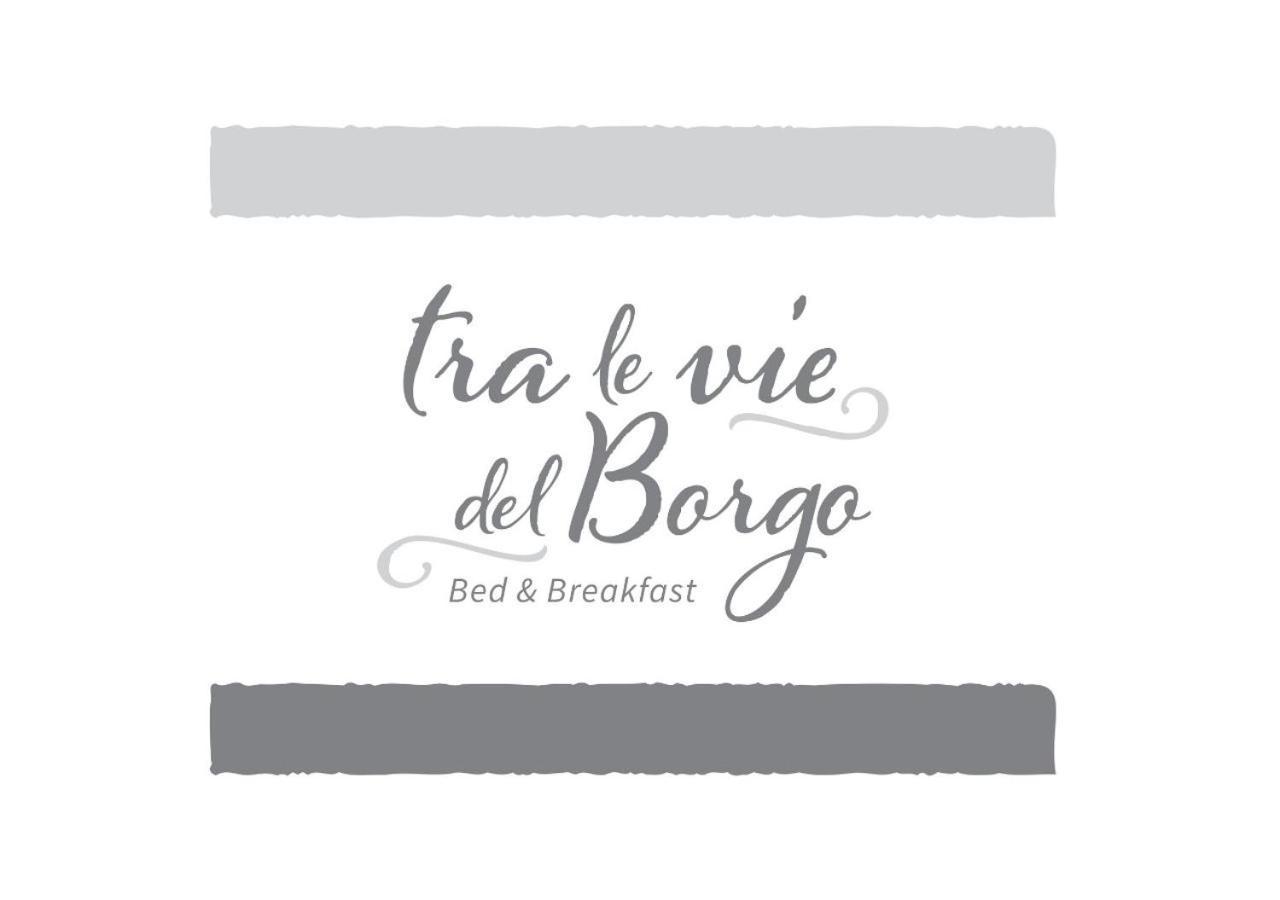 B&B Tra Le Vie Del Borgo ヴィエステ エクステリア 写真